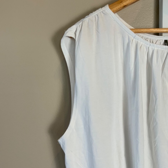 Anthropologie Crop Bubble-Hem Tank Top - Picture 10 of 16